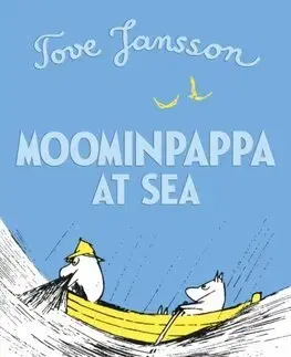 Fantasy, upíri Moominpappa at Sea - Tove Jansson,Kingsley Hart