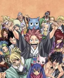 Cudzojazyčná literatúra Fairy Tail Day Planner 2017 - 2018 - Hiro Mashima