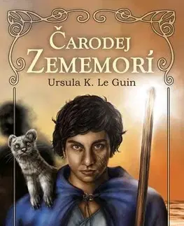 Fantasy, upíri Čarodej Zememorí - Ursula K. Le Guin