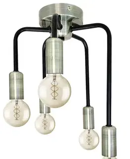 Obývacia izba Stropná lampa SAGA 5xE14 Candellux