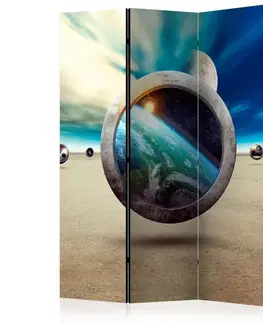 Paravány Paraván Planet Walk Dekorhome