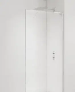 Sprchové dvere Sprchová zástena walk-in 110 cm SAT Walk-in SATBWI110ZAVPB SATBWI110ZAVPB
