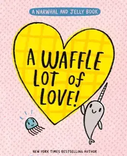 Beletria - ostatné A Waffle Lot of Love - Ben Clanton