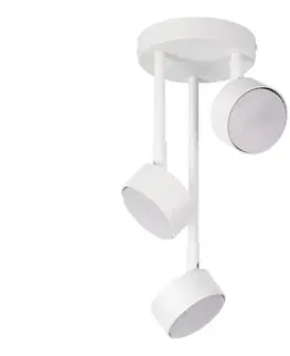 Svietidlá  Luster na tyči NEMO 3xGX53/12W/230V biela 40982