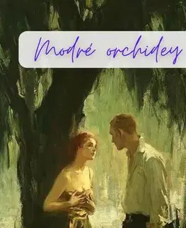 Romantická beletria Modré orchidey - Anonym