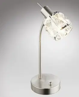 Nočné svetlá – Krištály Stolná lampa 54356-1T LB1