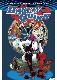 Komiksy Harley Quinn 5: Volte Harley - Amanda Connerová,Jimmy Palmiotti,Martin D. Antonín