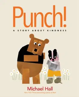 Leporelá, krabičky, puzzle knihy Punch! - Michael Hall
