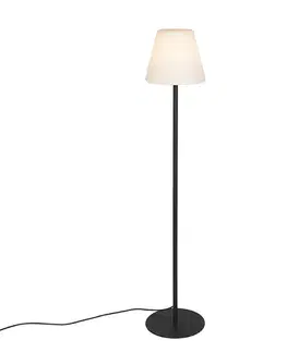 Vonkajšie stojanové svietidlá Moderná vonkajšia stojaca lampa čierna - Virginia