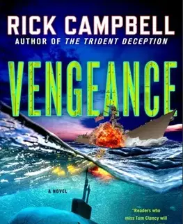 Detektívky, trilery, horory Vengeance - Rick Campbell