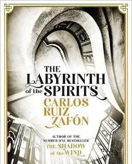 Cudzojazyčná literatúra The Labyrinth of the Spirits - Carlos Ruiz Zafón,Lucia Graves