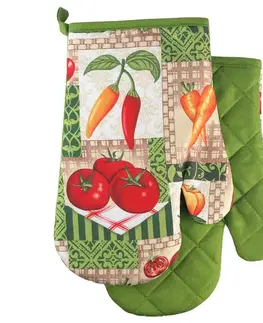 Chňapky MAKRO - Chňapka s magnetom 2ks VEGETABLE ll