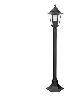 Záhradné lampy Rabalux 8210 - Vonkajšia lampa VELENCE 1xE27/60W/230V