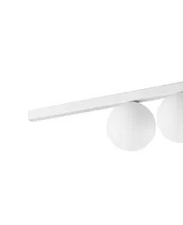 Svietidlá Ideal Lux - LED Stropné svietidlo BINOMIO 2xG9/3W/230V biela 328430