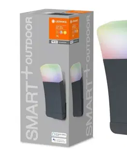 LED osvetlenie Ledvance - LED RGBW Vonkajšie svietidlo SMART+ CURVE LED/9W/230V IP44 Wi-Fi 4058075478336