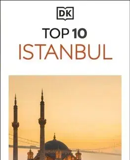 Sprievodcovia, mapy - ostatné DK Top 10 Istanbul