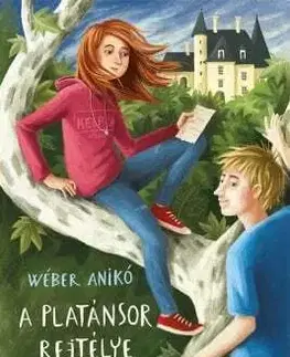 Dobrodružstvo, napätie, western A platánsor rejtélye - Anikó Wéber