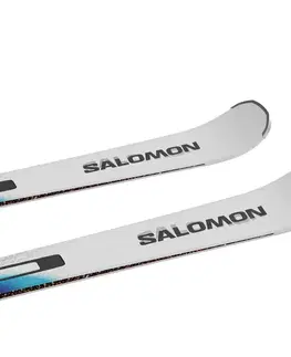 Pánske lyže Salomon E Addikt + MI12 GW Veľkosť: 156 cm