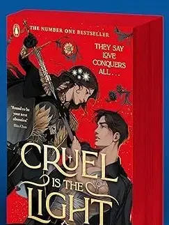 Sci-fi a fantasy Cruel is the Light - Sophie Clark