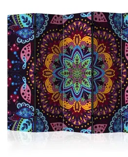 Paravány Paraván Colourful Kaleidoscope Dekorhome