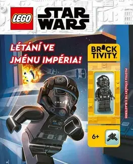 Dobrodružstvo, napätie, western LEGO Star Wars Létání ve jménu Impéria!