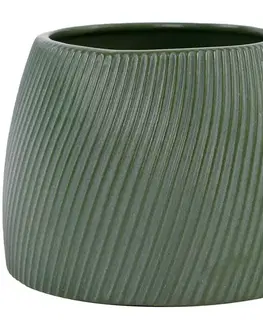 Záhrada Kvetináč lc5092-a /14.5x14.5x11/zelená