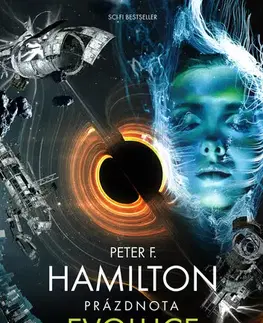 Sci-fi a fantasy Prázdnota Evoluce - Peter F. Hamilton