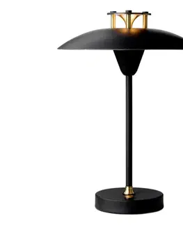 LED osvetlenie Halo Design 746125 - LED stmievateľná nabíjateľná lampa MINI STEPP LED/1,8W/1600 mAh IP44 čierna 746125