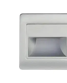 LED osvetlenie Emithor LED schodiskové svietidlo STEP LIGHT NET LED/1,5W/30V strieborná 