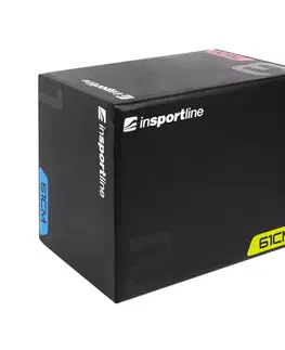 Ostatné fitness náradie Plyometrická debna inSPORTline 3-High