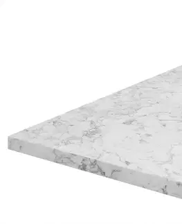 Laminátové kuchynské dosky Kuchynská doska 80cm/38mm mramor carrara