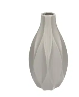 Vázy, misy Váza Nucme 30cm beige