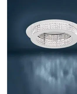 Svietidlá Eglo 39402 - LED Stmievateľné stropné svietidlo PRINCIPE LED/44W/230V 39402