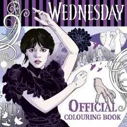 Pre deti a mládež - ostatné Wednesday: Official Colouring Book