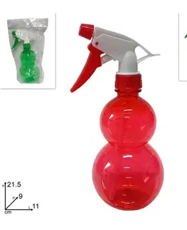 Postrekovače MAKRO - Rozprašovač 0,5l rôzne farby 11x9x21,5cm