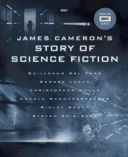 Film - encyklopédie, ročenky James Camerons Story of Science Fiction - Randall Frakes