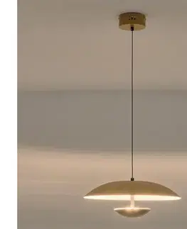 Svietidlá Eurolamp LED Luster na lanku LED/7W/230V 3000K pr. 34,5 cm 144-15050