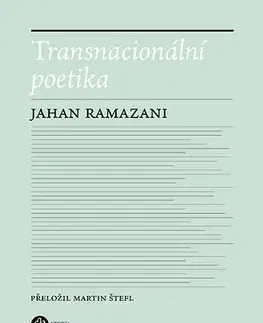 Encyklopédie pre deti a mládež - ostatné Transnacionální poetika - Jahan Ramazani