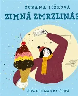 Rozprávky Wisteria Books Zimná zmrzlináreň - audiokniha