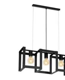 Svietidlá  Luster na lanku KARTEL 3xE27/60W/230V 0844