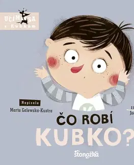 Leporelá, krabičky, puzzle knihy Čo robí Kubko? - Marta Galewska-Kustra