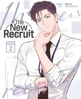 Beletria - ostatné The New Recruit (Comic) Vol. 2 - MOSCARETO