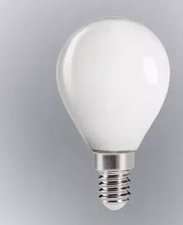 Žiarovky E14 Žiarovka XLED G45 E14 4.5W WW M 29626