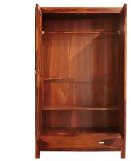 Obývačka Skriňa Amba 120x200x60 z indického masívu palisander
