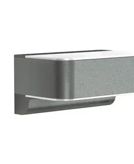 Svietidlá Steinel 079307- LED Vonkajšie nástenné svietidlo L810C LED/9,8W/230V IP44 antracit 079307