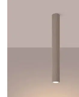 Svietidlá BRILAGI - LED bodové svietidlo CRESTO 1xGU10/10W/230V 60 cm taupe BR.1767