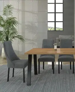 Jedálenské stoly CHLOE jedálenský stôl 138x90, dub Artisan