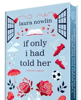 Young adults If Only I Had Told Her (Collectors Edition) - Laura Nowlin