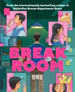 Detektívky, trilery, horory Break Room - Miye Lee