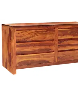 Komody Komoda Gani 160x80x45 z indického masívu palisander